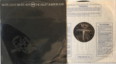 Lot 949 - THE VELVET UNDERGROUND - WHITE LIGHT/ WHITE HEAT LP (UK STEREO ORIGINAL - SVLP 9201)