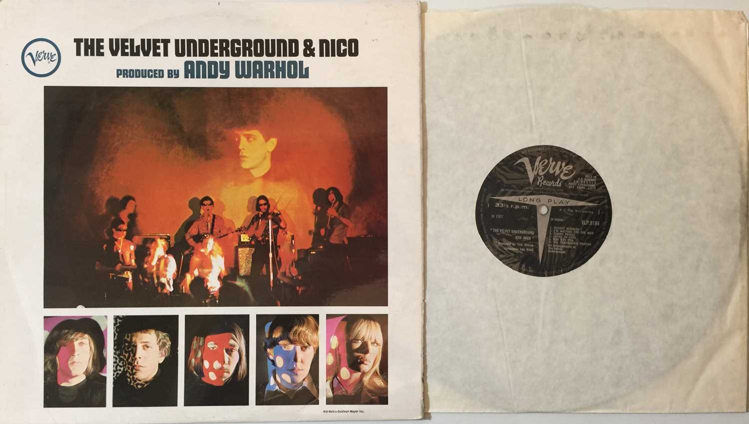 The Velvet Underground Vinyl Record outlet LP Album Lot