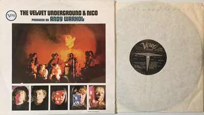 Lot 950 - THE VELVET UNDERGROUND & NICO LP (UK MONO - VLP 9184)