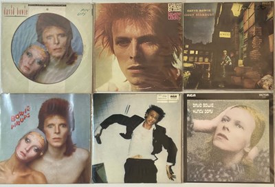 Lot 1018 - DAVID BOWIE - LP COLLECTION