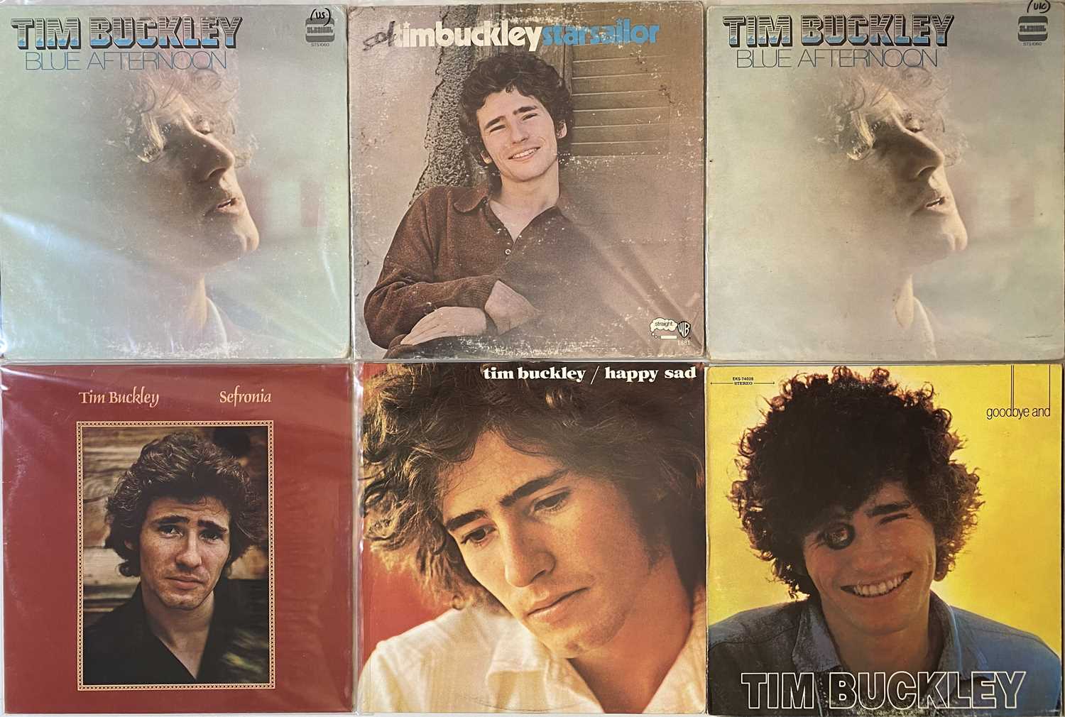 Lot 954 - TIM BUCKLEY - LP PACK