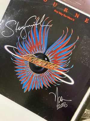 Lot 220 - CLASSIC ROCK STAR SIGNED ITEMS.