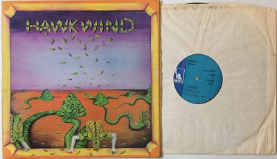 Lot 956 - HAWKWIND - S/T LP (UK STEREO ORIGINAL - LBS 83348)