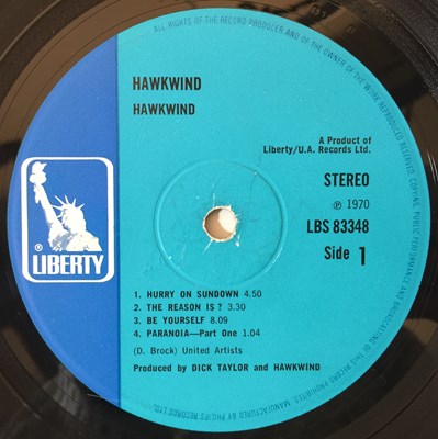 HAWKWIND☆Same UK Liberty オリジナル