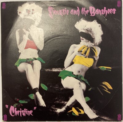 Lot 318 - SIOUXSIE AND THE BANSHEES SIGNED SINGLE