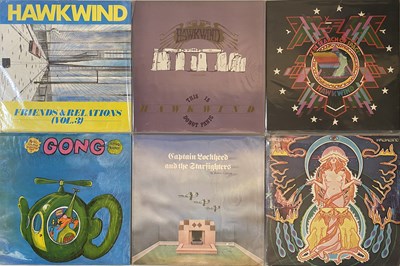 Lot 957 - HAWKWIND/ GONG & RELATED - LPs