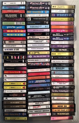 Lot 840 - CASSETTES LARGE ROCK + POP ARCHIVE