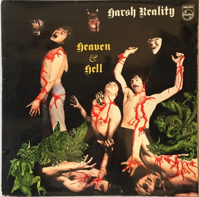 Lot 959 - HARSH REALITY - HEAVEN & HELL LP (UK ORIGINAL - SBL 7891)