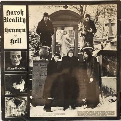 Lot 959 - HARSH REALITY - HEAVEN & HELL LP (UK ORIGINAL - SBL 7891)