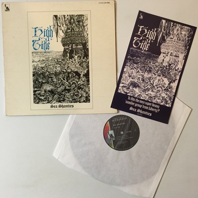 Lot 960 - HIGH TIDE - STUDIO LP RARITIES