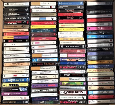 Lot 841 - CASSETTE COLLECTION ROCK + POP