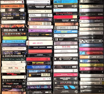 Lot 841 - CASSETTE COLLECTION ROCK + POP