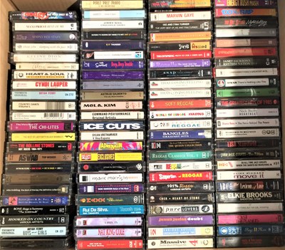 Lot 841 - CASSETTE COLLECTION ROCK + POP