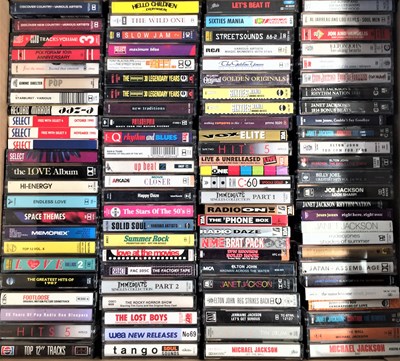 Lot 841 - CASSETTE COLLECTION ROCK + POP