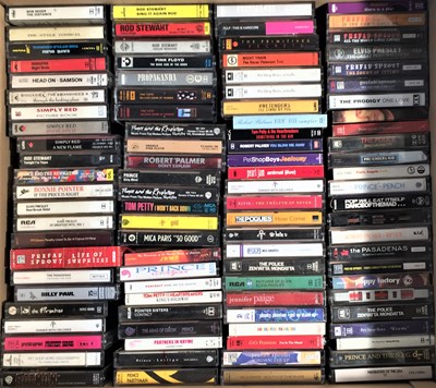 Lot 841 - CASSETTE COLLECTION ROCK + POP