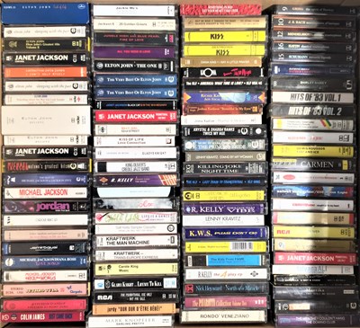 Lot 841 - CASSETTE COLLECTION ROCK + POP