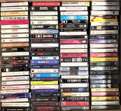 Lot 841 - CASSETTE COLLECTION ROCK + POP