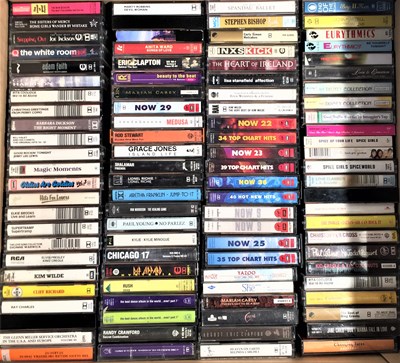 Lot 841 - CASSETTE COLLECTION ROCK + POP
