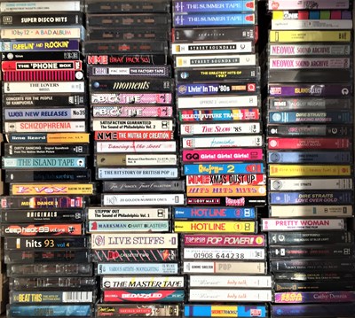 Lot 841 - CASSETTE COLLECTION ROCK + POP