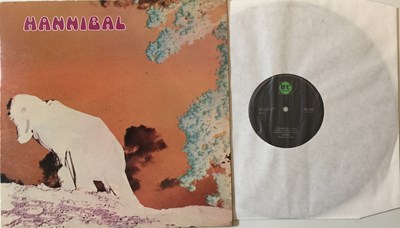 Lot 961 - HANNIBAL - S/T LP (UK ORIGINAL - CAS 1022)