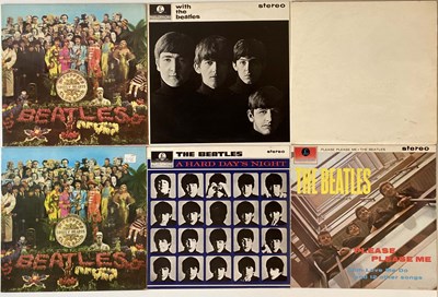 Lot 921 - THE BEATLES - STUDIO LPs (REISSUES)