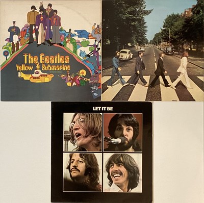 Lot 921 - THE BEATLES - STUDIO LPs (REISSUES)