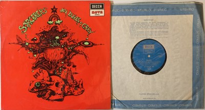 Lot 962 - JAN DUKES DE GREY - SORCERERS LP (UK STEREO - SDN 8)