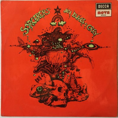 Lot 962 - JAN DUKES DE GREY - SORCERERS LP (UK STEREO - SDN 8)