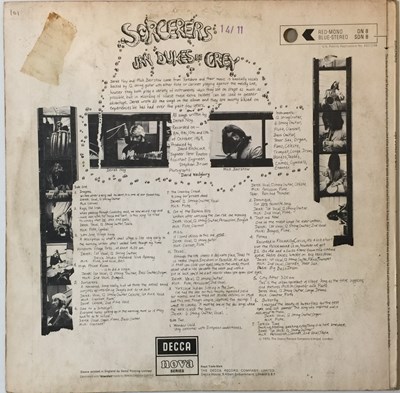 Lot 962 - JAN DUKES DE GREY - SORCERERS LP (UK STEREO - SDN 8)