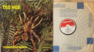 Lot 964 - THE WEB - THERAPHOSA BLONDI LP (UK STEREO ORIGINAL - SML-R 1058)