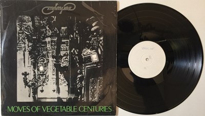 Lot 965 - TRAMLINE - MOVES OF VEGETABLE CENTURIES LP (TEST PRESSING - ILPS 9095)