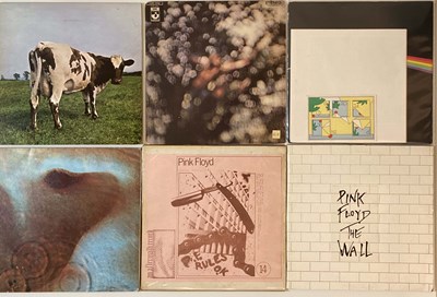 Lot 924 - PINK FLOYD - LPs