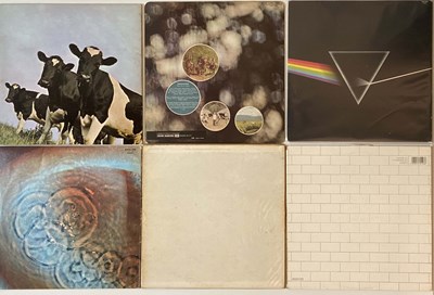 Lot 924 - PINK FLOYD - LPs