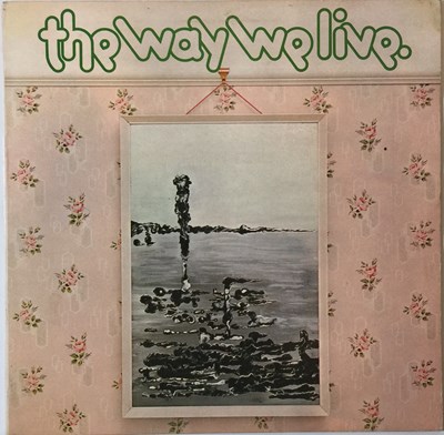 Lot 966 - THE WAY WE LIVE - A CANDLE FOR JUDITH LP (UK ORIGINAL - DAN 8004)