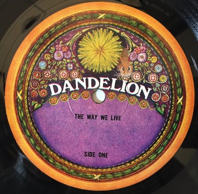 Lot 966 - THE WAY WE LIVE - A CANDLE FOR JUDITH LP (UK ORIGINAL - DAN 8004)