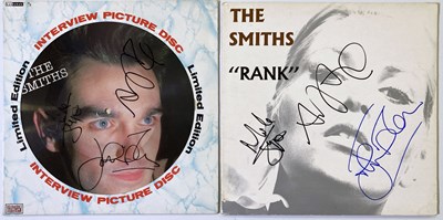 Lot 359 - THE SMITHS - SIGNED RECORDS. ﻿