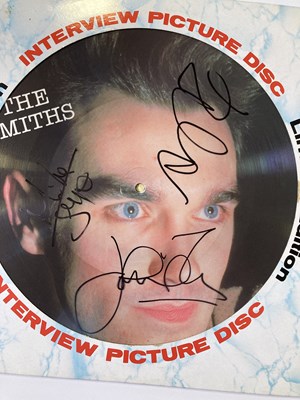 Lot 359 - THE SMITHS - SIGNED RECORDS. ﻿
