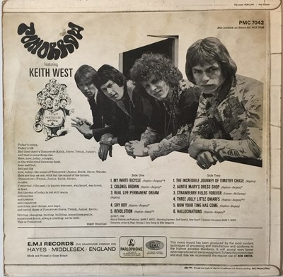 Lot 968 - TOMORROW FEAT KEITH WEST - S/T LP (UK MONO ORIGINAL - PMC 7042)