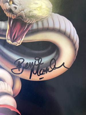Lot 230 - WHITESNAKE SIGNED ITEMS.