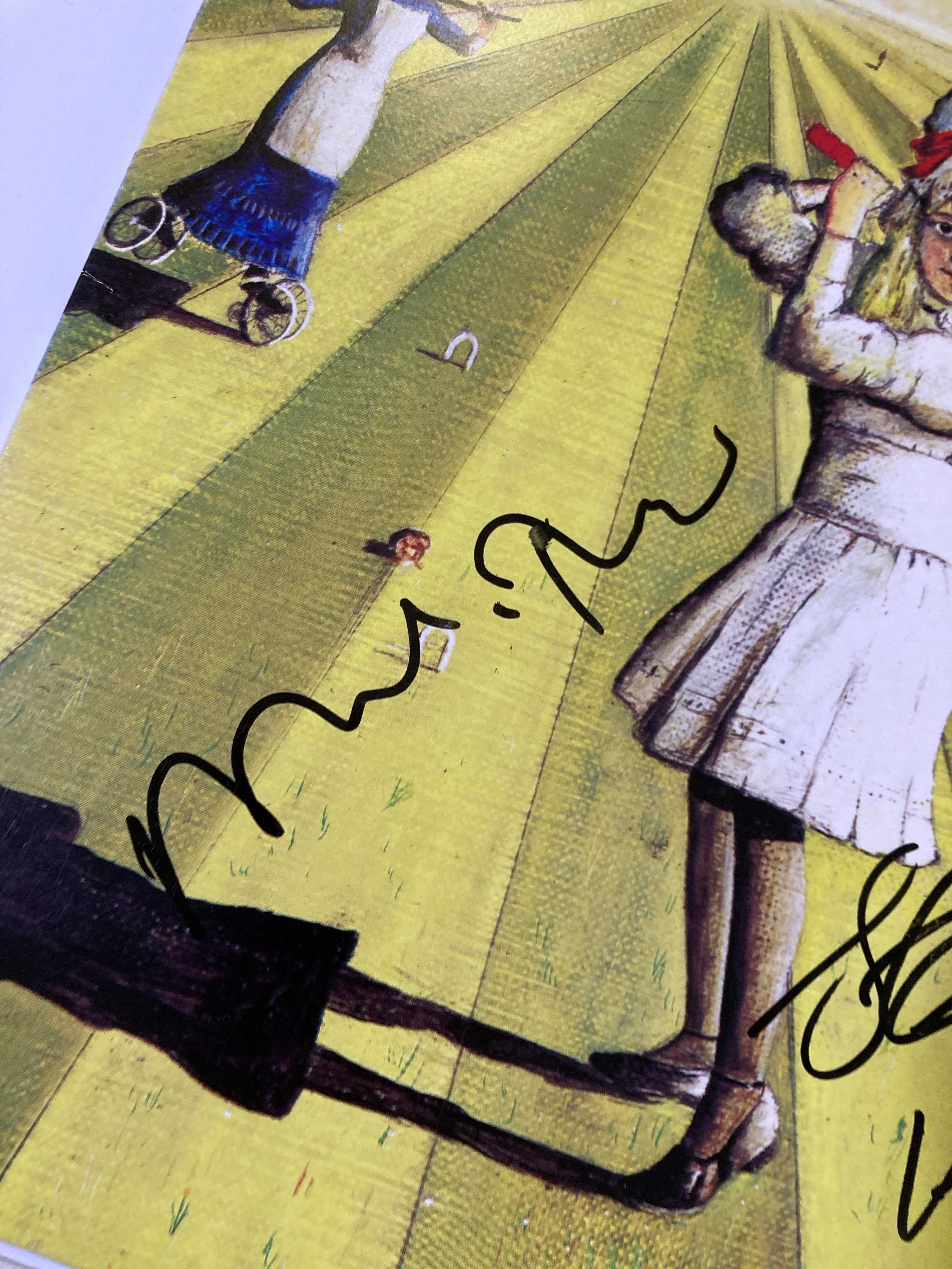 Lot 231 - GENESIS SIGNED RECORDS.
