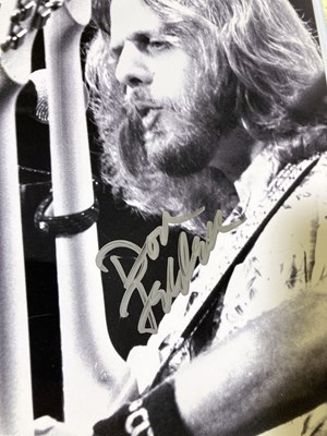 Lot 235 - COUNTRY ROCK STARS - SIGNED ITEMS.