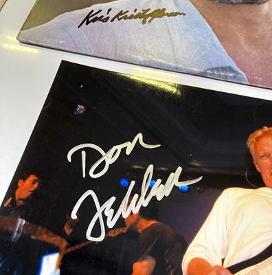 Lot 235 - COUNTRY ROCK STARS - SIGNED ITEMS.