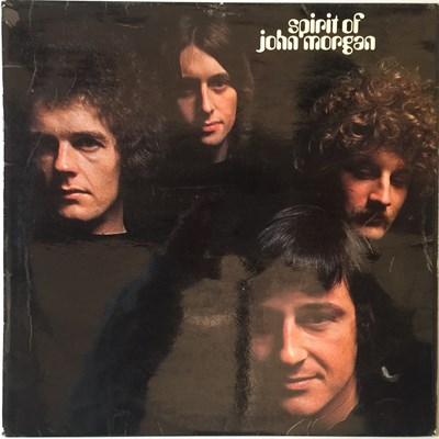 Lot 973 - SPIRIT OF JOHN MORGAN - S/T LP (UK ORIGINAL - CNLS 6002)