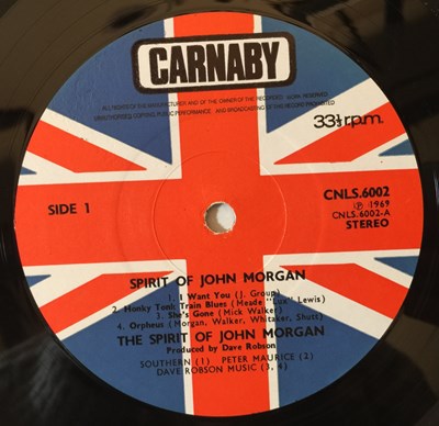 Lot 973 - SPIRIT OF JOHN MORGAN - S/T LP (UK ORIGINAL - CNLS 6002)