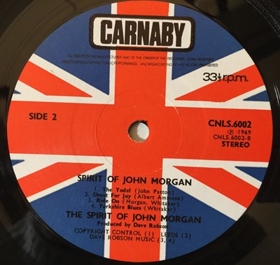 Lot 973 - SPIRIT OF JOHN MORGAN - S/T LP (UK ORIGINAL - CNLS 6002)
