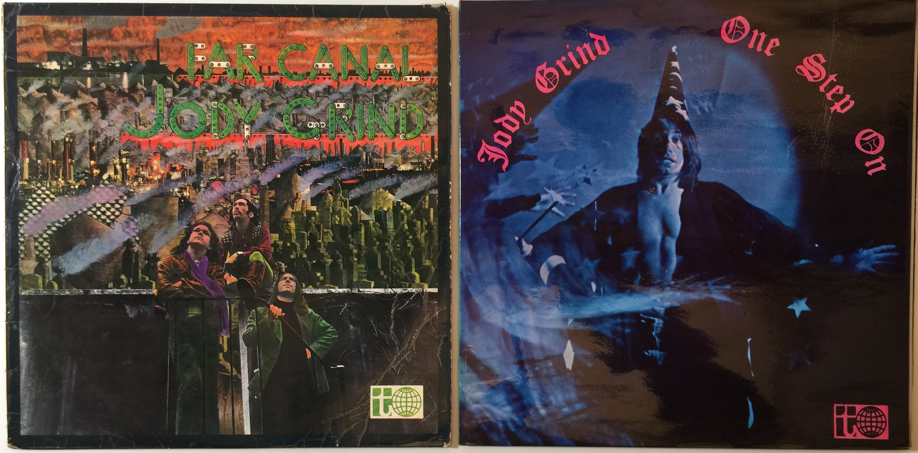 Transatlantic Lp Lot 974 - JODY GRIND - TRANSATLANTIC LP RARITIES