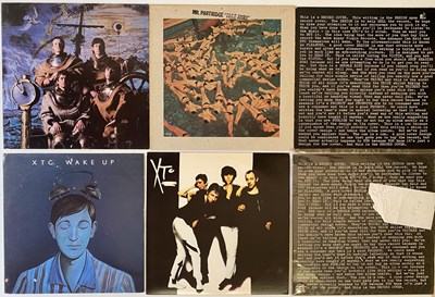 Lot 698 - XTC - LP/12"/7" COLLECTION