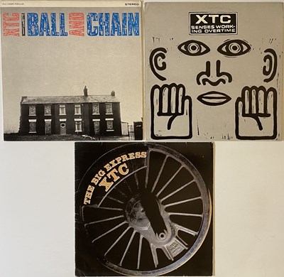 Lot 698 - XTC - LP/12"/7" COLLECTION