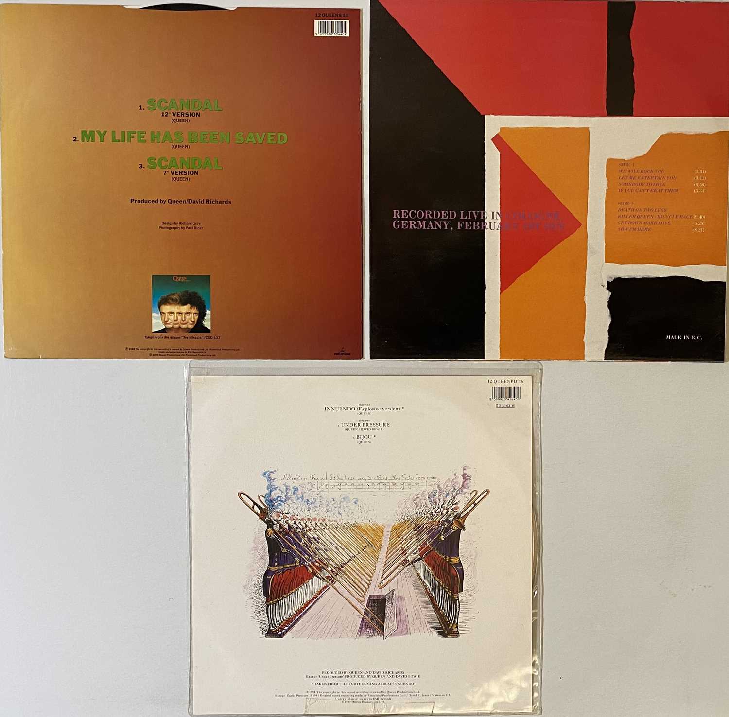 Lot 699 - QUEEN - LP/12