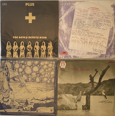 Lot 977 - PROG - LP RARITIES